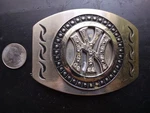 Beautiful New York Yankees Ny Belt Buckle. Fixed Price $20.50.