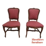 Antique French Regency Carved Dining Room Living Desk Side Chair B. Fixed Price $503.10.