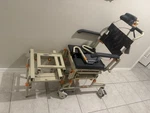 Shower Buddy SB2T Roll-in Tilt Mobile Chair. Fixed Price $3100.00.