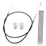 Nqeuepn 71 Inch Go Kart Throttle Cable Kit, Universal Cart Brake With. Fixed Price $15.98.