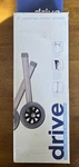Drive 5" Medical Heavy Duty Bariatric Walker Wheels 10118SV. Fixed Price $14.00.