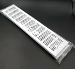 2PCS Air Cover White Aluminium Alloy Ventilation Grille 4" X 17.75" Photos. Fixed Price $22.49.
