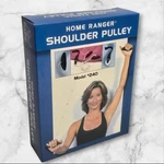 Vtg Home Ranger Shoulder Pulley Model 240 Of Motion Exercises Door Mount. Fixed Price $12.95.