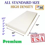 Upholstery Foam Cushion High Density Seat Replacement Sheet Padding. Fixed Price $99.99.