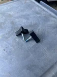 Medline Steel Folding Rollator Walker MDS86825SLR - Pack Knobs Wheel Assembly. Fixed Price $12.00.