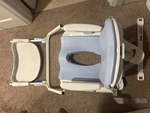 Rifton Hts Hygiene Toileting System Frame Adjustable Height Z110 Z120. Fixed Price $450.00.