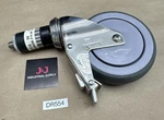 Medcaster Swivel, Locking, Non-marking Wheel 5 X 1-1/4 New Surplus. Fixed Price $99.95.