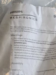 Philips Respironics 1073227 Disposable Adult Heated Passive Circuit - Lot Of 5. Fixed Price $45.00.