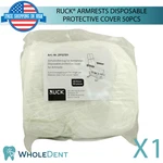 Ruck Armrest Disposable White Protective Covers 60X12.5CM 50PCS Hygienic Fit. Fixed Price $63.00.