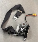 07-08 Silverado Black Front Driver Side Left Lh Seat Belt Restraint Oem Factory. Fixed Price $110.00.