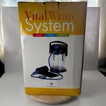 Wrap System Temperature Controlled Vitalwear Heat/cold Circulating. Fixed Price $105.06.