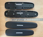 New: Permobil 18 & 16" 3G Armrest Armpads Body Bases. Set Of Each.. Fixed Price $159.00.