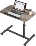 Adjustable Rolling Overbed With Wheels For Laptop And Meals. Fixed Price $85.99.