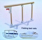 Tabodd Bed Rails Safety Assist Handles For Elderly Medical Stand Grab Bar. Fixed Price $49.99.
