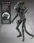 Ft 8 In Alien Xenomorph Figure Collectible Animatronic Spirit Halloween 2026. Fixed Price $1200.00.