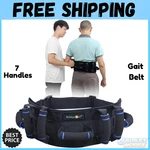 Gait Belts Transfer For Seniors With 7 Handles, Gate Elderly Lift. Fixed Price $24.39.