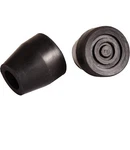 12 Count Dmi Walker And Cane Tips With Metal Inserts, Inch Black. Fixed Price $30.00.