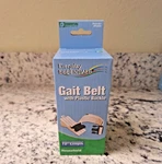Everyday Essentials Gait Belt With Plastic Buckle 72'' Length Household. Fixed Price $10.00.