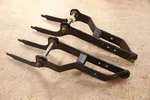 Pride Jazzy/quantum Motor Mount Brackets & Anti-tip Arms For 1122 1170 Xl 1424. Fixed Price $20.07.