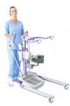 Vancare Vera Ii B350 Battery Powered Sit-to-stand Patient Lift. Fixed Price $2500.00.