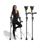 Ergobaum 7G By Ergoactives. 1 Pair (2 Units) Of Ergonomic Forearm Crutches - .... Fixed Price $364.58.