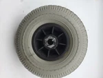 Shoprider Cameo 4MPH Mobility Scooter 1 Front Wheel. Fixed Price $35.00.