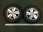 Quantum Q6 Edge 2.0 Wheelchair Jazzy Drive Tires & Wheels PR1MO 3.00X8 Pride Nr. Fixed Price $60.00.