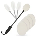 Vive Bendable Lotion Applicator For Your Back - Easily Apply Sunscreen, Black. Fixed Price $28.22.