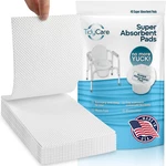Disposable Bedside Commode Pads For Adult Portable Toilet Chair Bucket And Bedpa. Fixed Price $25.39.