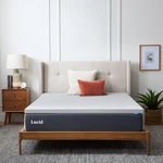 Lucid 2 Inch Ventilated Bamboo Charcoal Memory Foam Mattress Topper, Certipur-us. Fixed Price $112.05.