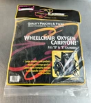 Ez-accessories EZ0140BK Wheelchair Oxygen Carryon! For & Cylinders. Fixed Price $24.99.