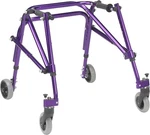 Nimbo 2G Lightweight Posterior Walker, Without Seat, Wizard Purple, Small. Fixed Price $295.00.
