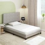 Furinno Tidur Cooling Gel Memory Foam Mattress, 5 Inch, Full, White. Fixed Price $238.99.