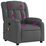 Massage Recliner Chair Wingback Furniture Home Theater Cinema Fabric Vidaxl. Fixed Price $252.99.