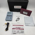 RS-4I Electrotherapy Stimulator With Cables, Self Adhering Pads, Case And Manual. Fixed Price $79.99.