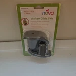 Nova Walker Glide Skis 1/8IN Rear Leg Replacement Pack 40027GR. Fixed Price $13.90.