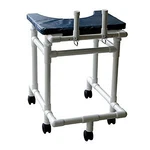 Mjm International Child Platform Walker W/adjustable HEIGHT,3" Twin Casters. Fixed Price $312.78.