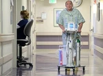 Firefly Medica Ivea 600S Patient Ambulation Mobility Device Folding Walker Cart. Fixed Price $549.99.