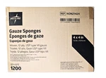 Medline NON21424 Woven Gauze Sponges 4INCH X - Case Of 1200. Fixed Price $89.89.