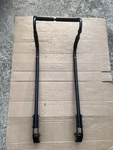 Sunrise Quickie Iris Tilt-in-space Wheelchair Rear Push Bar Adjustable Handle. Fixed Price $69.85.