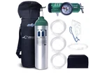 Oxygen Tank Complete Set, 680 Liter Capacity With Standard Size - Usa Made. Fixed Price $450.00.