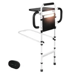 Zoliquex Bed Rails For Elderly Adults Safety With Foldable Tray Medium, White. Fixed Price $112.39.