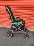 Convaid Rodeo 14" RD14 Folding Tilt Wheelchair Stroller Special Needs. Fixed Price $1200.00.