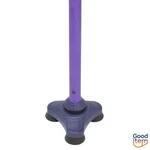 Drive Medical Hurrycane Freedom Edition Folding With Handle, Purple. Fixed Price $39.99.