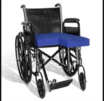 New Nyortho Apex Amputee Cooling Gel-foam Wheelchair Cushion, Left, 16X16X3. Fixed Price $99.99.