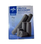 Medline Crutch Accessory Replacement Kit Universal Fit MDS80269 New Box. Fixed Price $22.99.