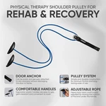 Atemi Sports Shoulder Pulley For Physical Therapy Over Door. Fixed Price $15.00.