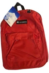 Everest Backpack Red Zipper Classic Adjustable Strap Handle School Bag. Fixed Price $29.99.