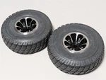 Pair 10" Power Wheelchair Drive Wheels Primo Durotrap 3.00-4 Tires Pride Jazzy. Fixed Price $69.95.