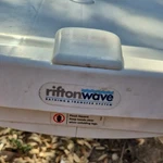 Rifton Wave Shower/bath Chair Folding Legs 250 Lb White Mpn Z23020180125AC. Fixed Price $165.00.